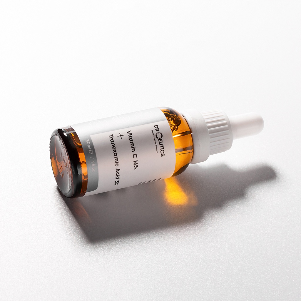 Serum Vitamin C 16% DrCeutics Ngăn Ngừa Lão Hóa Và Làm Sáng Da  30ML