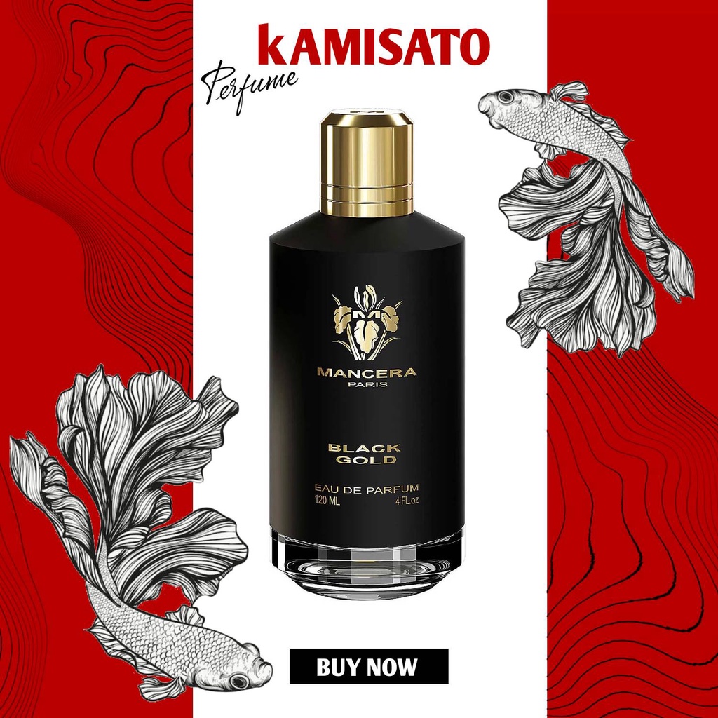 ⚜️ Nước hoa Mancera Black Gold (2ml/5ml/10ml)