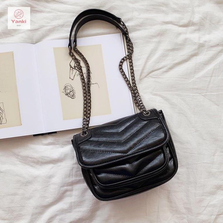 Túi Xách Nữ Da Gân Phong Cách Hàn Quốc Siêu Hot !