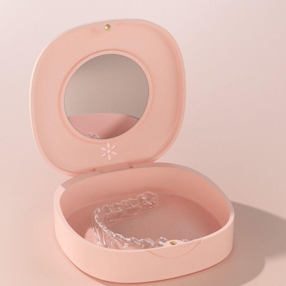 Hộp Đựng Răng Chỉnh Hình Nhỏ Gọn Dễ Thương