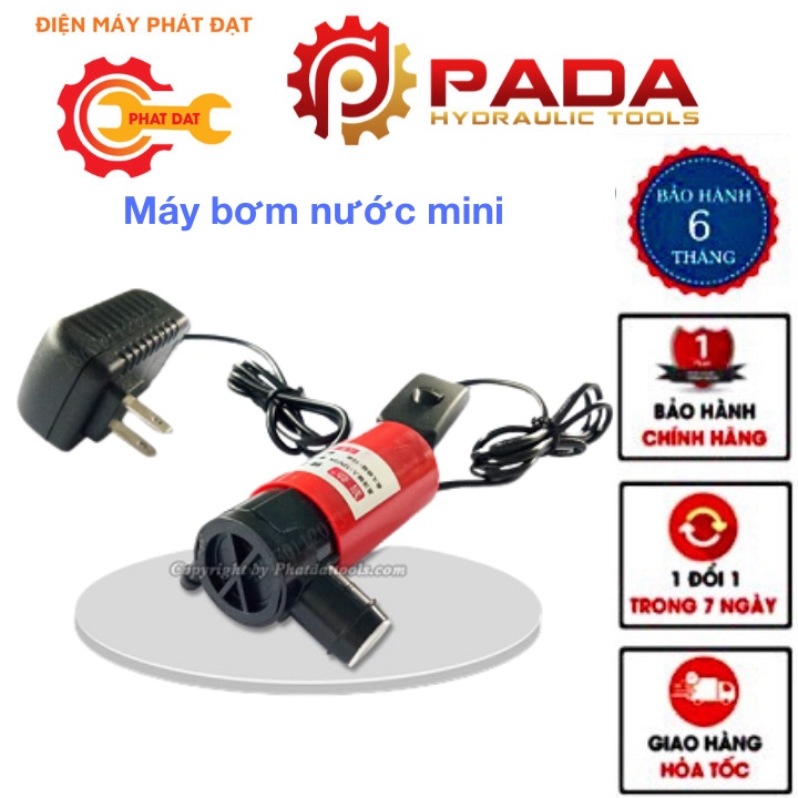 Máy bơm nước mini cho máy cắt rãnh tường