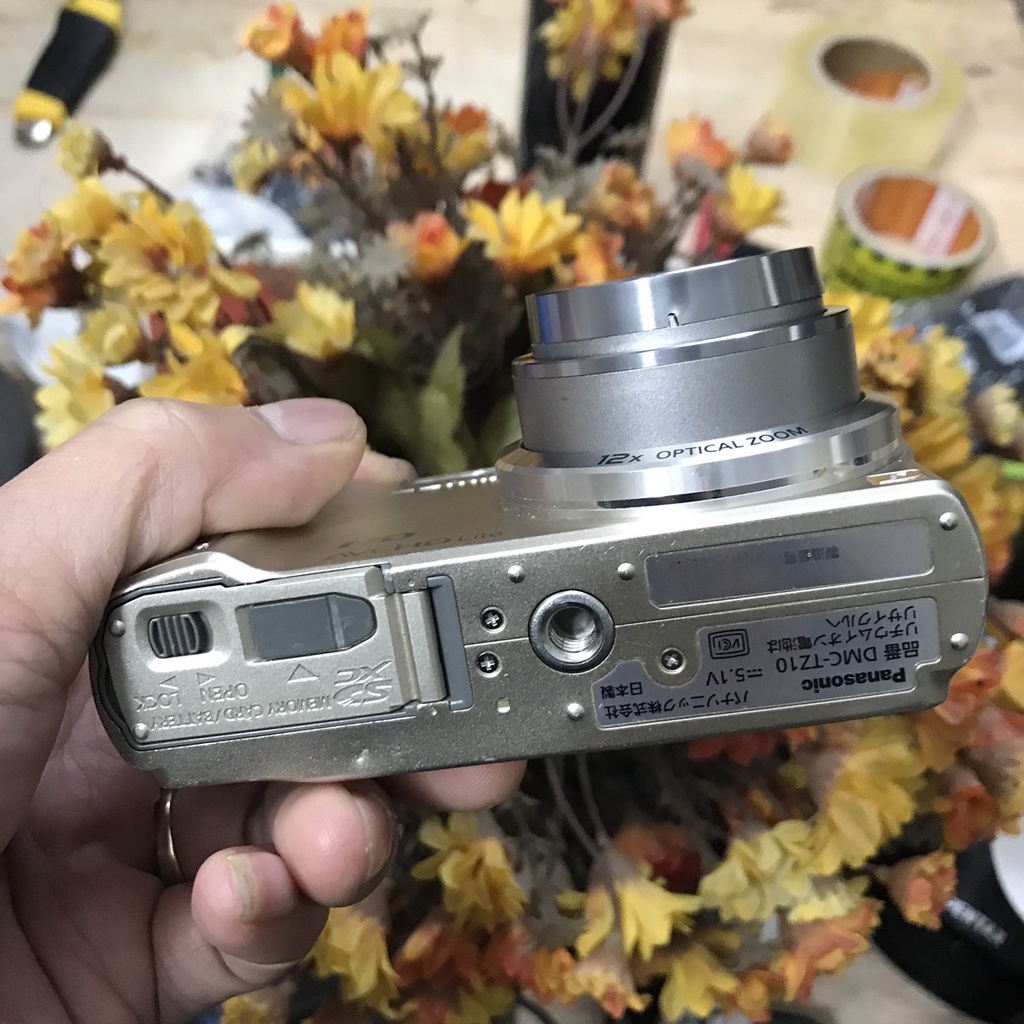 Máy ảnh Lumix TZ10