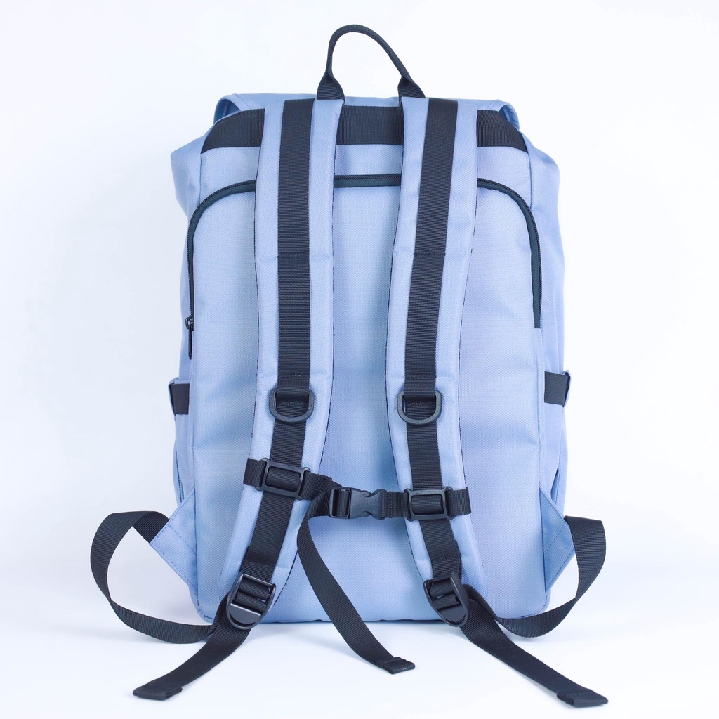 Essentials Backpack balo chính hãng thương hiệu S&B màu xanh