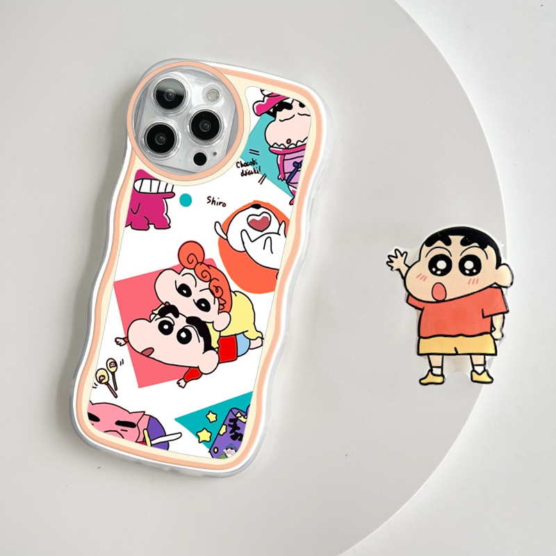 Xiaomi Redmi K30 K20 Pro Cho Ốp lưng điện thoại In Hình Crayon Shin-chan