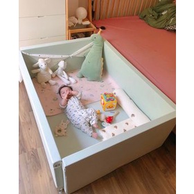 Giường đa năng cho bé  độ tuổi bé từ sơ sinh trở lên nhập khẩu Bonitabebe Hàn Quốc