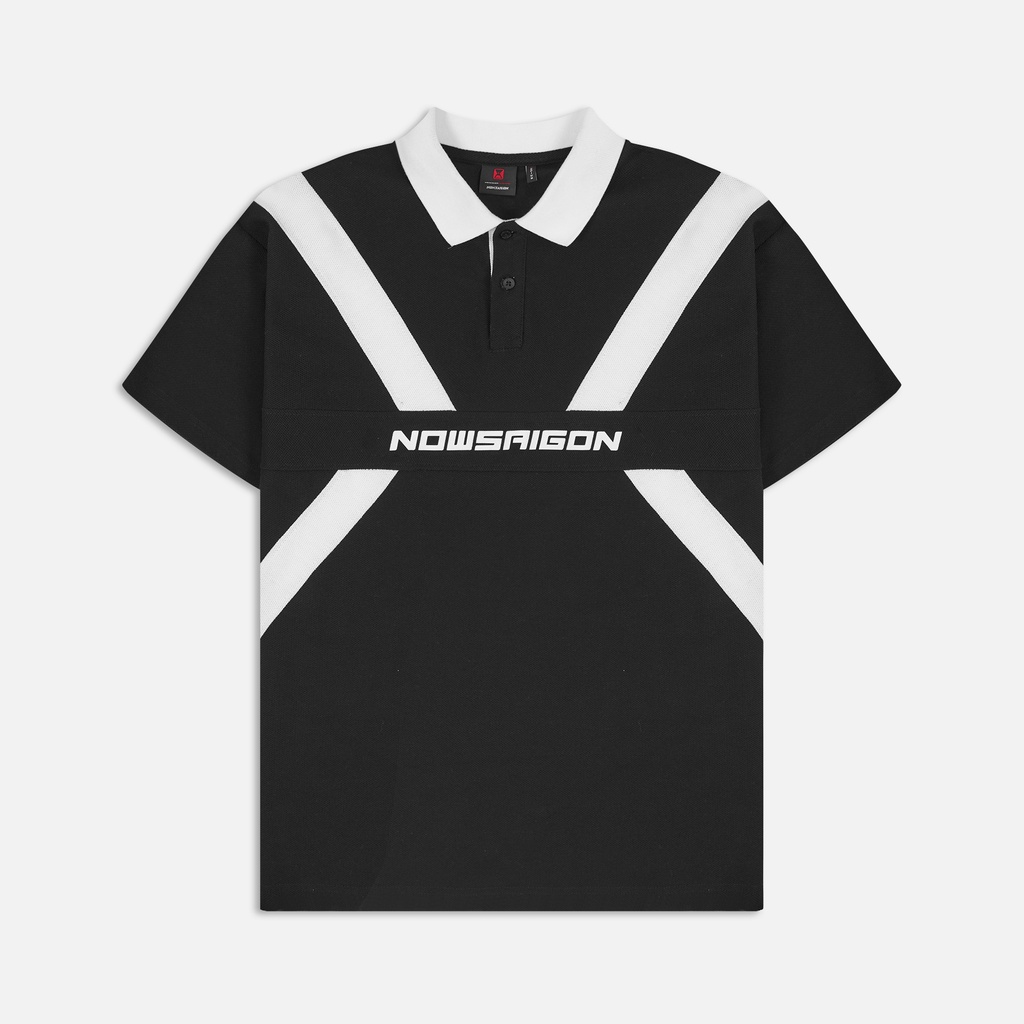 Áo Polo NEEDS OF WISDOM HG Polo Shirts - Black - Local Brand Chính Hãng