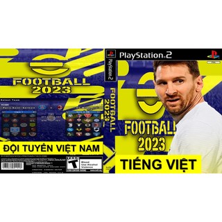 Trò pes 23 cho ps2 phiên bản tiếng việt