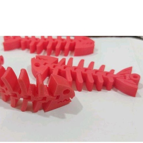 Combo 3 Xương cá - sản phẩm in 3d