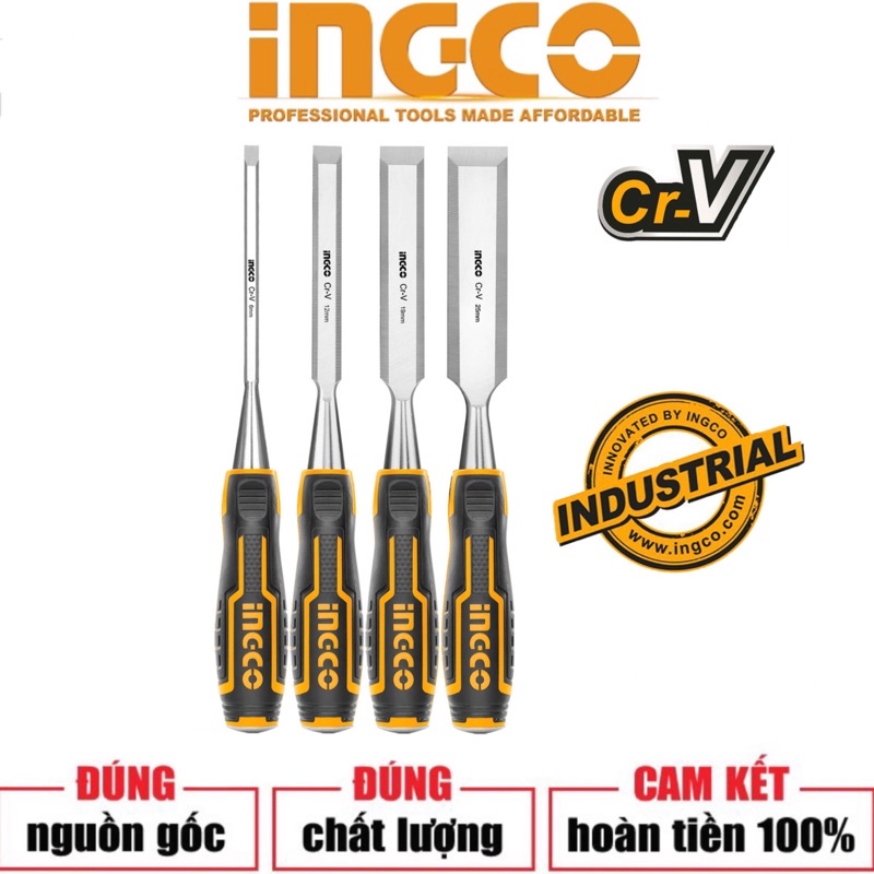 ĐỒ NGHỀ INGCO Đục gỗ 6mm —> 22mm HWC0806 HWC0809 HWC0812 HWC0814 HWC0816 HWC0819 HWC0822 (Cam kết Chính Hãng 100%)