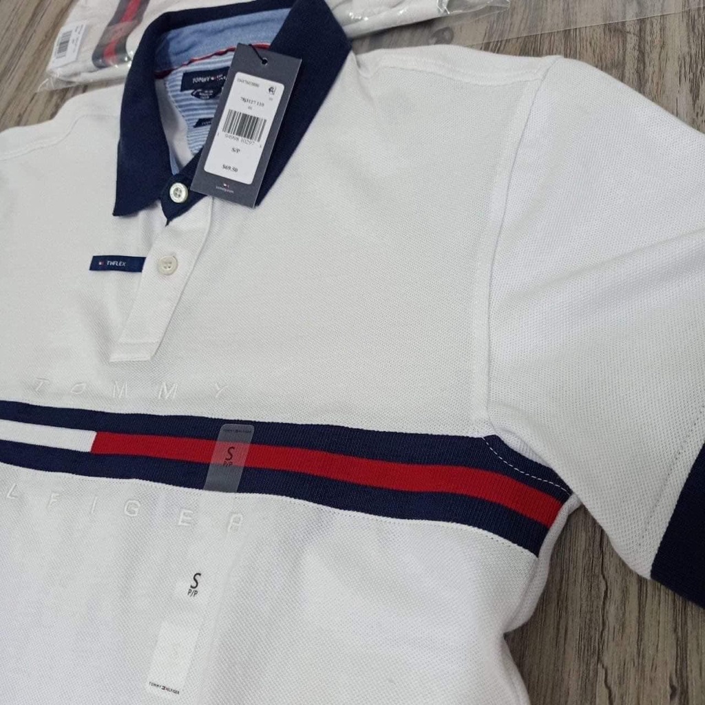 Áo Polo Tommy Hilfiger  Big Logo T-Shirt - Tommy HÀN QUỐC nam nữ