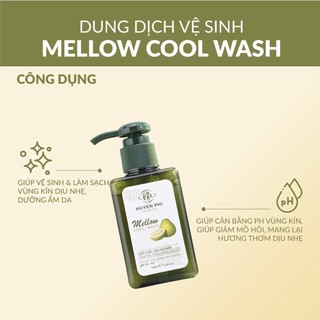 Dung Dịch Vệ Sinh Phụ Nữ Huyền Phi MELLOW COOL WASH