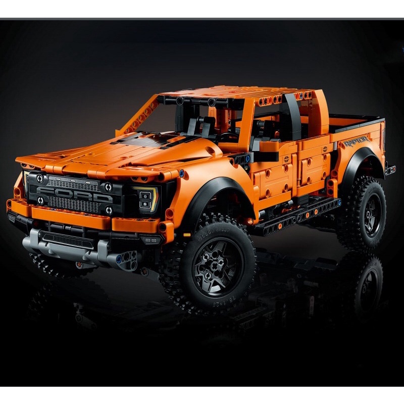 Mô hình lắp ráp xe technic Ford Raptor F150 - A55355
