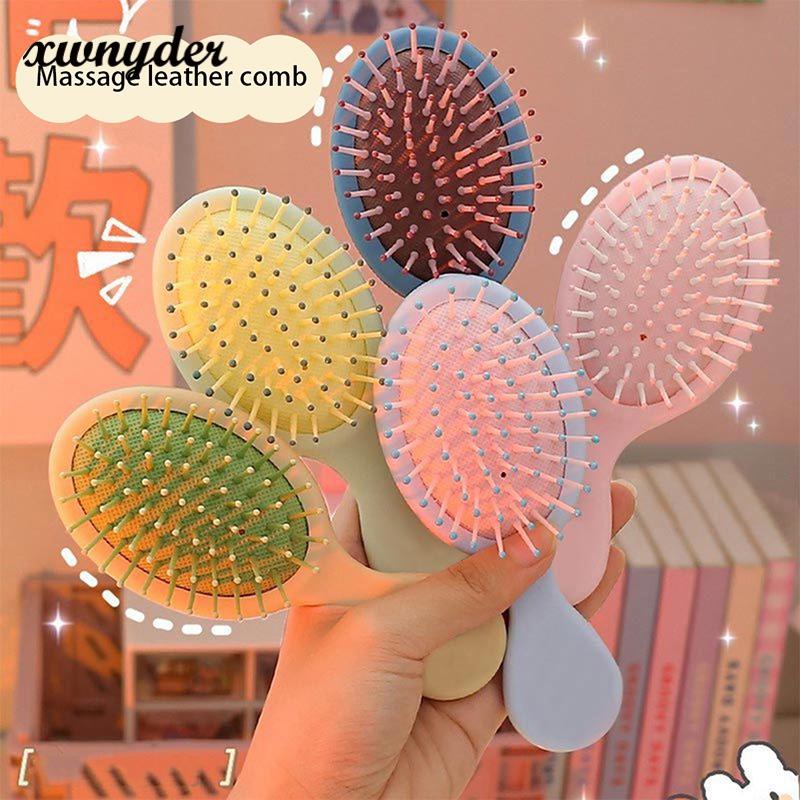 Lược Chải Tóc Mini Màu Trơn Dễ Thương Chống Thấm Nước XWNYDER