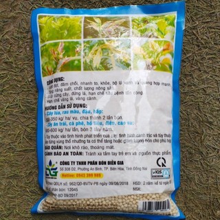 PHÂN BÓN HỖN HỢP NPK 16-16-8 (Vọt đọt, đâm chồi, cứng cây-gói 700gram)