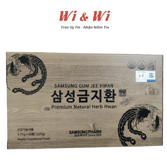 An cung ngưu hoàng hoàn samsung hàn quốc , hộp gỗ 60v , phòng bệnh cho người có nguy cơ đột quỵ cao wiwimart