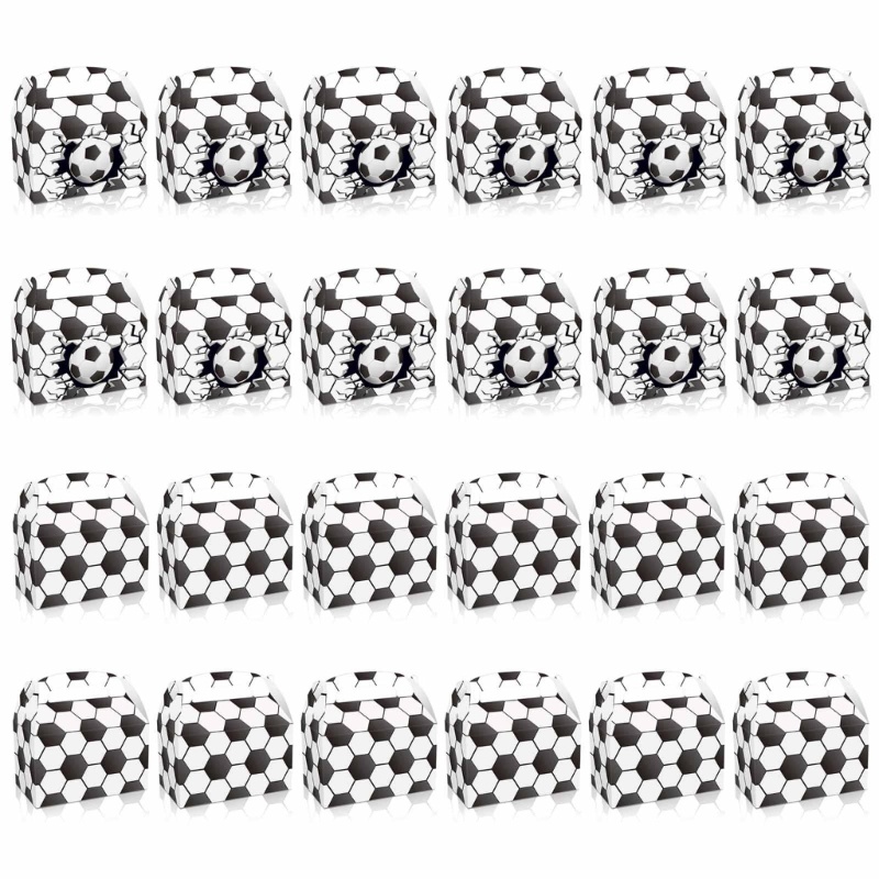 Set 24 Hộp Điều Trị Bóng Đá Có Tay Cầm Tiện Dụng