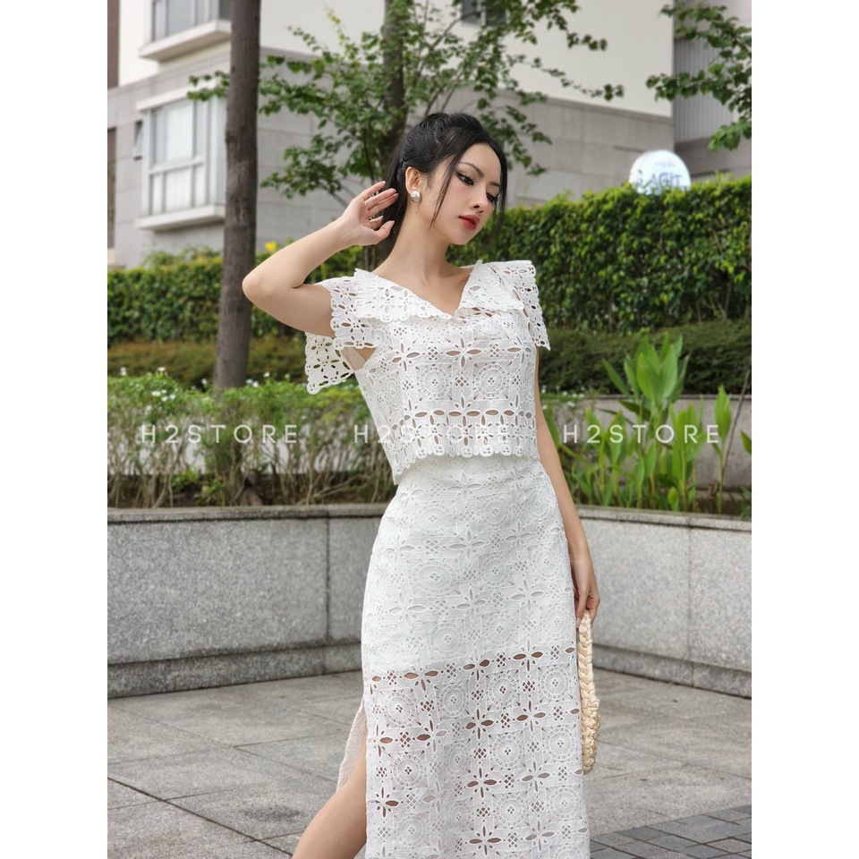 SÉT ÁO REN + CHÂN VÁY - QA01918