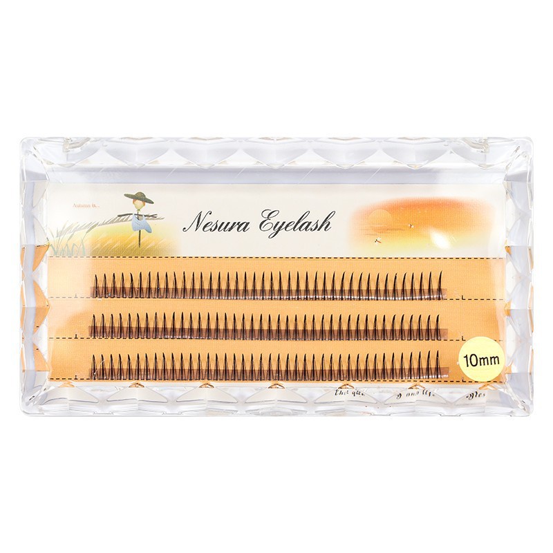 Cặp lông mi giả 3D Cotremyp dáng chữ A/M trang điểm tự nhiên