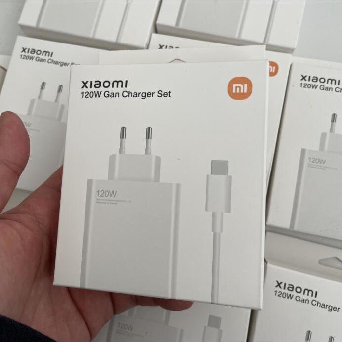 Bộ Sạc Nhanh 120W Max 6A Usb Chuyên Dụng Cho XiaoMi