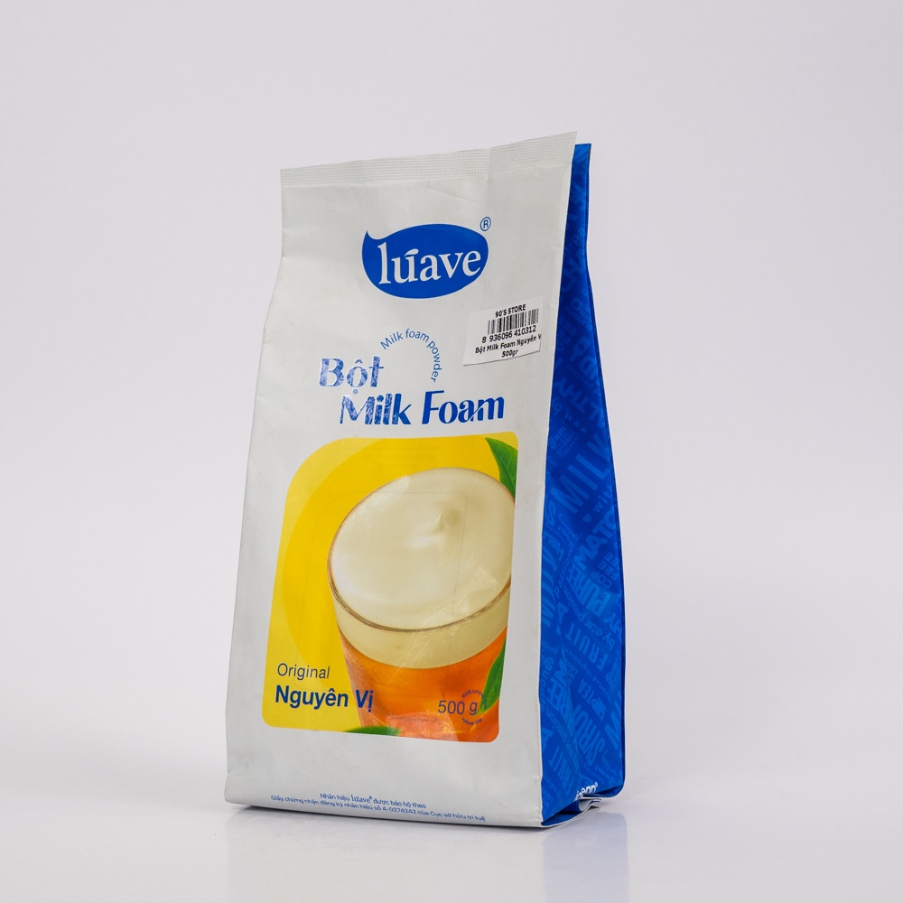 Bột Milk Foam Nguyên Vị 500gr