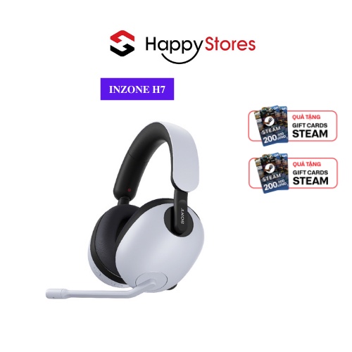 Tai nghe chơi game không dây INZONE H7 SONY WH-G700 chính hãng