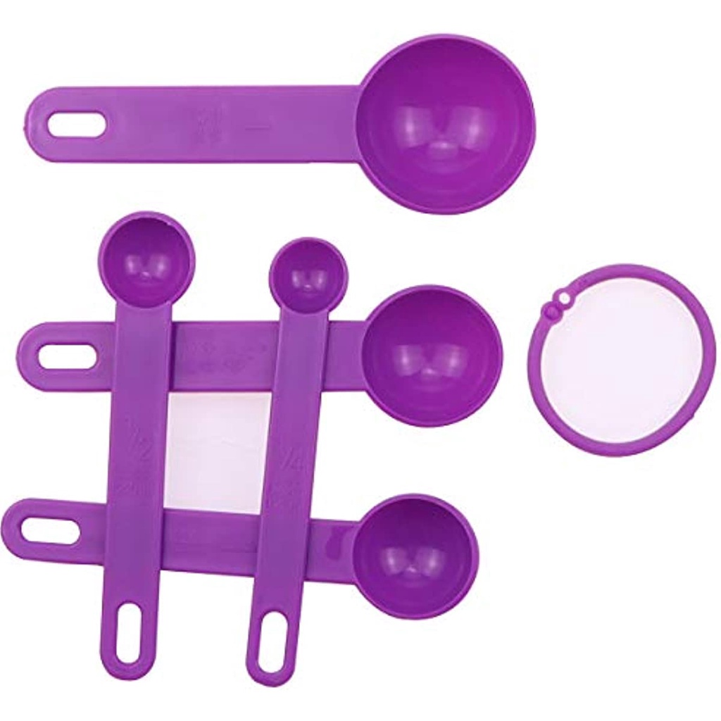 Muỗng Đong Bằng Silicone Dùng Cho Nhà Bếp JP5