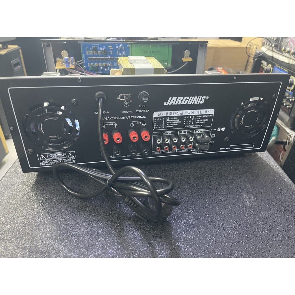 Amply Jargunis TH 306 bluetooth 16 sò hàng nhập khẩu chất lượng âm thanh hát karaoke gia đình mạnh mẽ vượt. BH 12 tháng