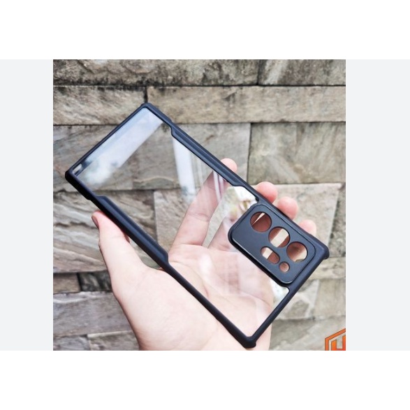 Ốp lưng XUNDD Samsung Note 20 , Note 20 Ultra - Chống shock, Mặt lưng trong, Viền TPU