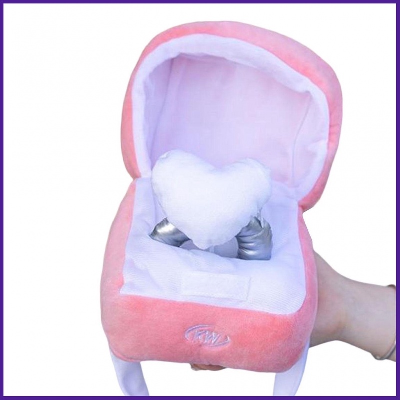 Hộp Đựng Nhẫn Đồ Chơi Nhồi Bông Kawaii Tanabata Quà Tặng Giáng Sinh