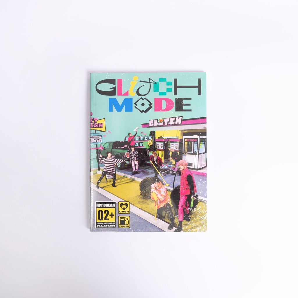 Bộ ảnh album GLITCH MODE - NCT DREAM