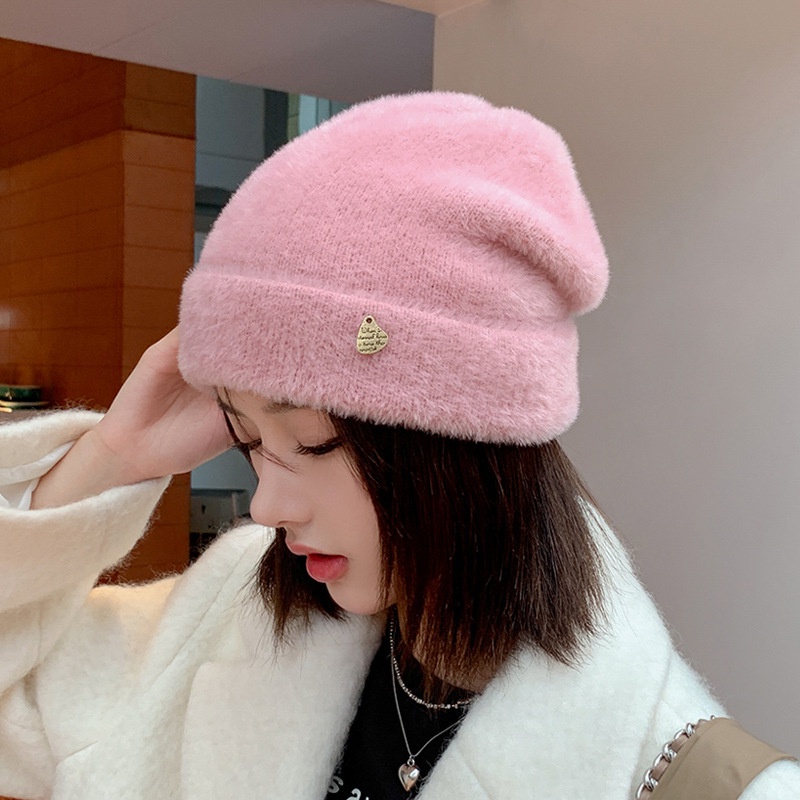 Mũ Len Dệt Kim Thời Trang Mùa Đông Dành Cho Nữ