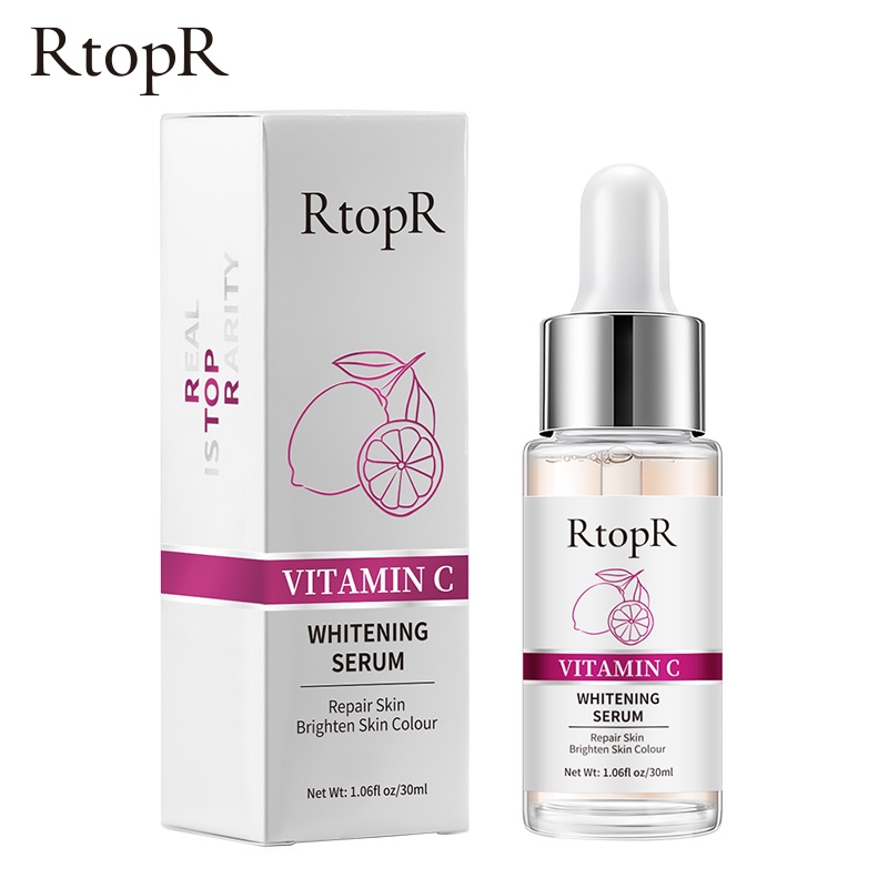 Serum vitamin C RTOPR dưỡng trắng chăm sóc cải thiện các vấn đề da mặt 30ml chất lượng cao