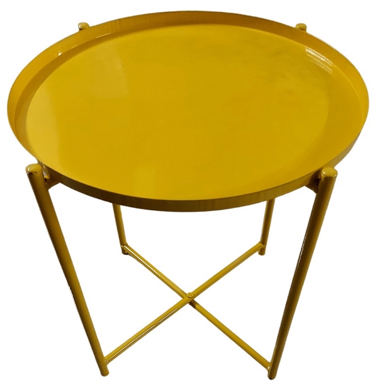 BÀN TRÀ CHANH Khung Sắt Gấp Gọn cho quán Trà Chanh, Cafe,quán nước Vỉa hè- Bàn GLADOM