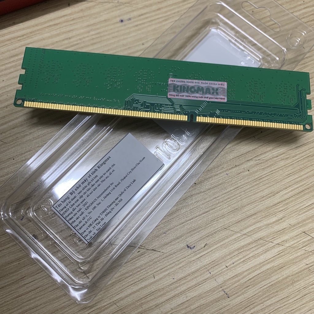 Ram máy tính bàn Kingmax DDR3 1600 4Gb- 8Gb hàng chính hãng bảo hành 36 tháng | BigBuy360 - bigbuy360.vn