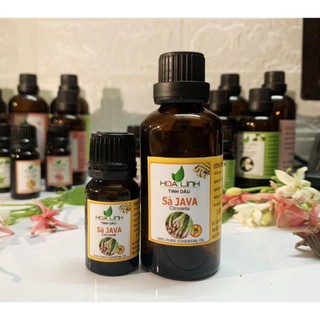 Tinh dầu sả JAVA -100ml  ( đuổi muỗi, kiến và côn trùng) H.LINH