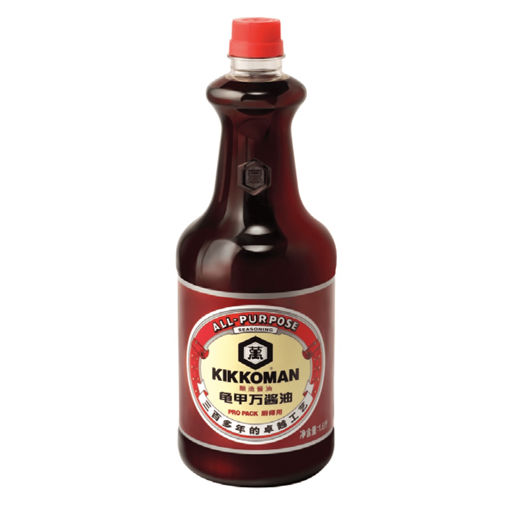  Nước tương Propack - Soy Sauce Propack 1.6L - Kikkoman 