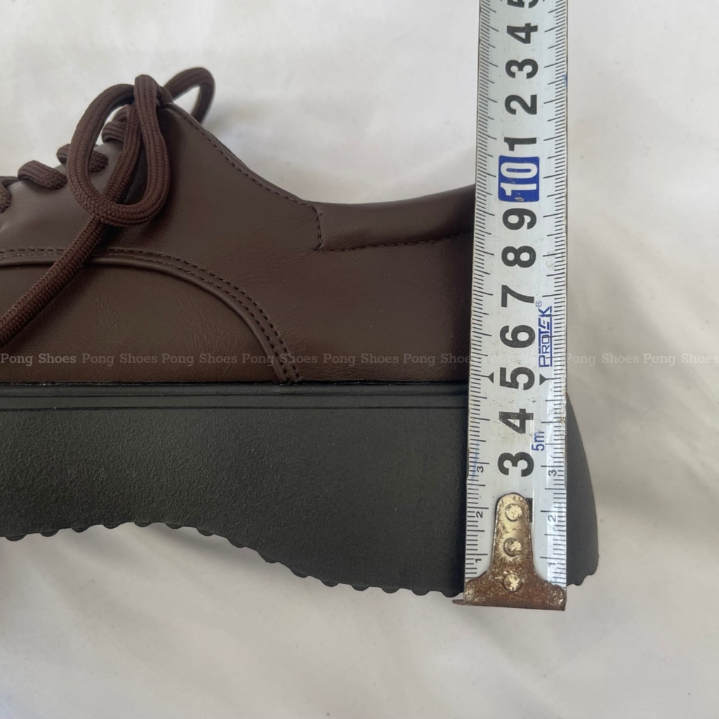 Giày Oxford Pong Shoes phong cách basic, dễ thương _FULL BOX - Mã 1502