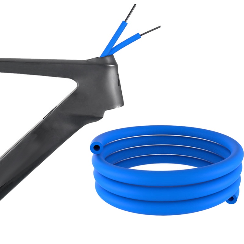 Set 2 Dây Cáp Xốp Gắn Khung Xe Đạp Tiện Dụng