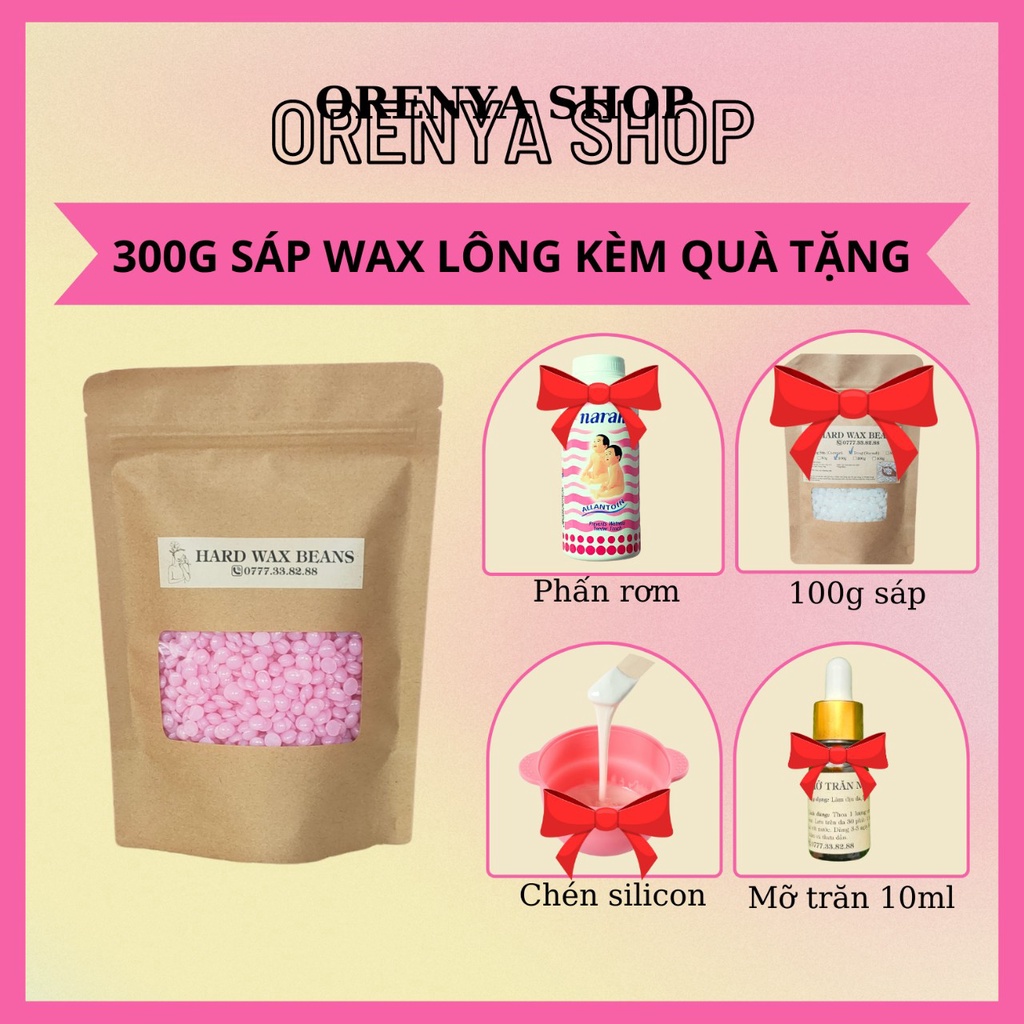 300g Sáp Wax Lông giá rẻ