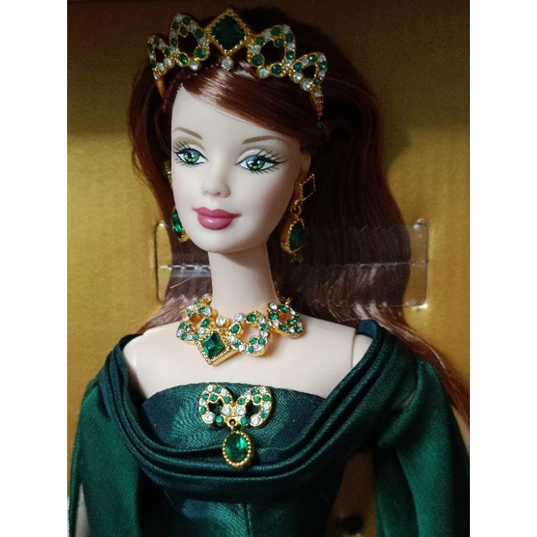 Búp bê barbie Empress of Emerards