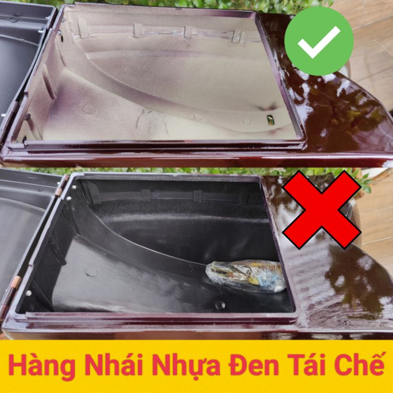 Thùng xe máy Dream, Cub, City, Wave 100