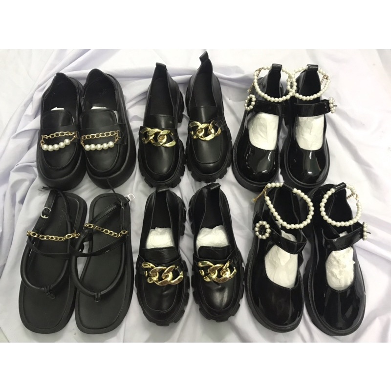 Giày lolita quai ngọc nữ