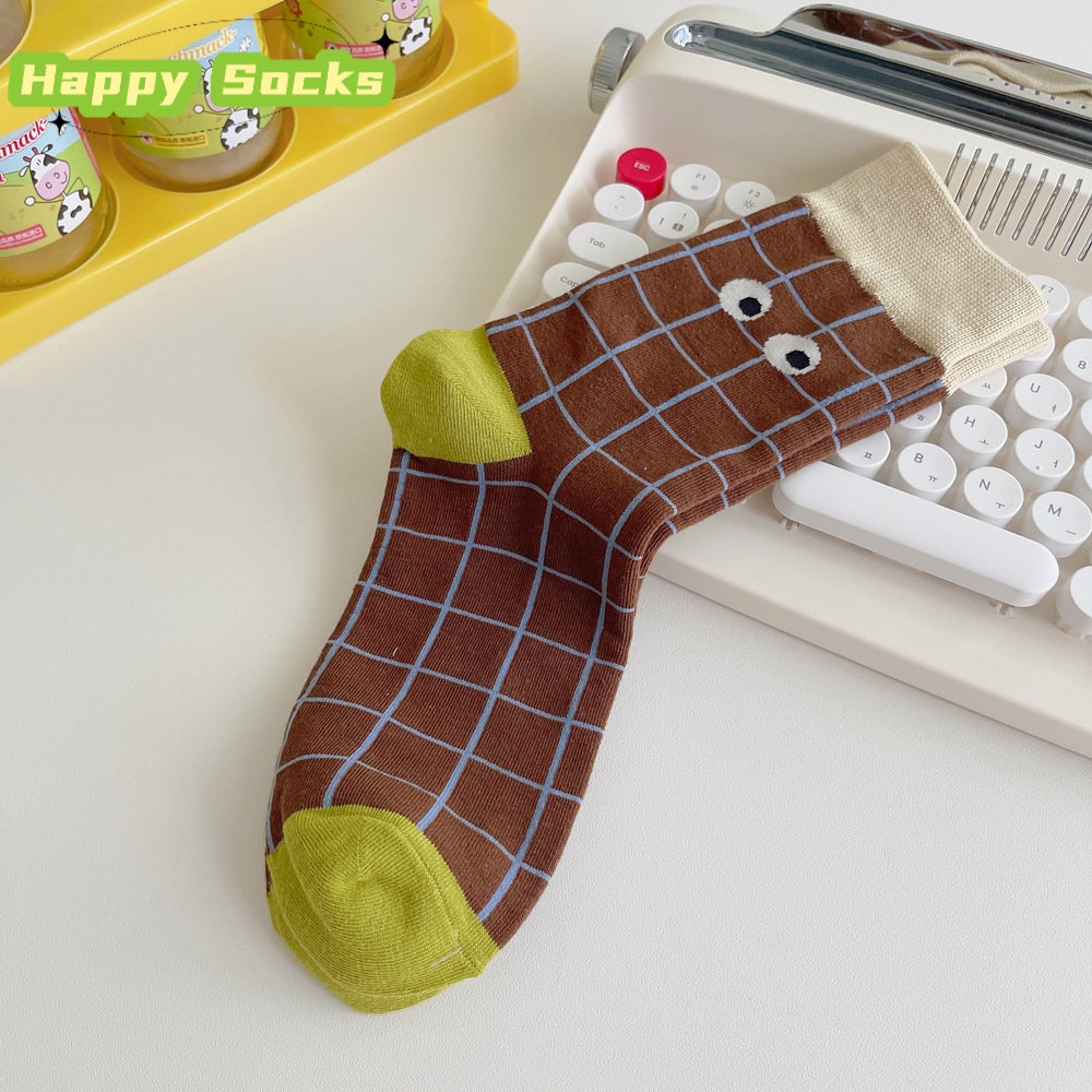 Vớ Mềm In Hình Gấu Hoạt Hình Nhật Bản Dễ Thương Thời Trang Thu Đông Cho Nữ