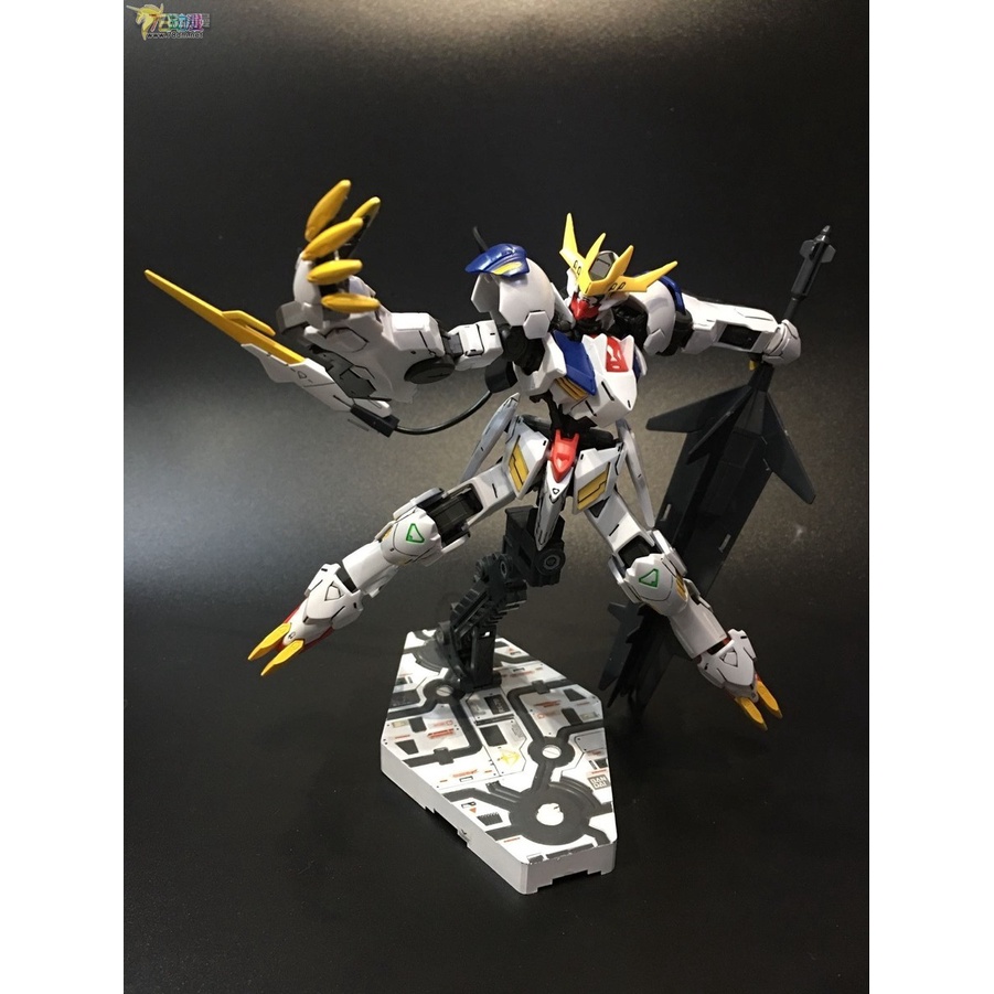 Mô Hình Lắp Ráp Gundam HG Barbatos Lupus Rex DABAN (tặng kèm base)