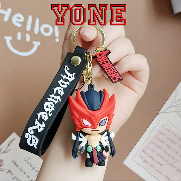 Móc khóa Liên minh huyền thoại LOL in 3D siêu đẹp