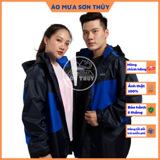 Bộ áo mưa 2 lớp Sơn Thủy- bộ quần áo đi mưa chống lạnh K4