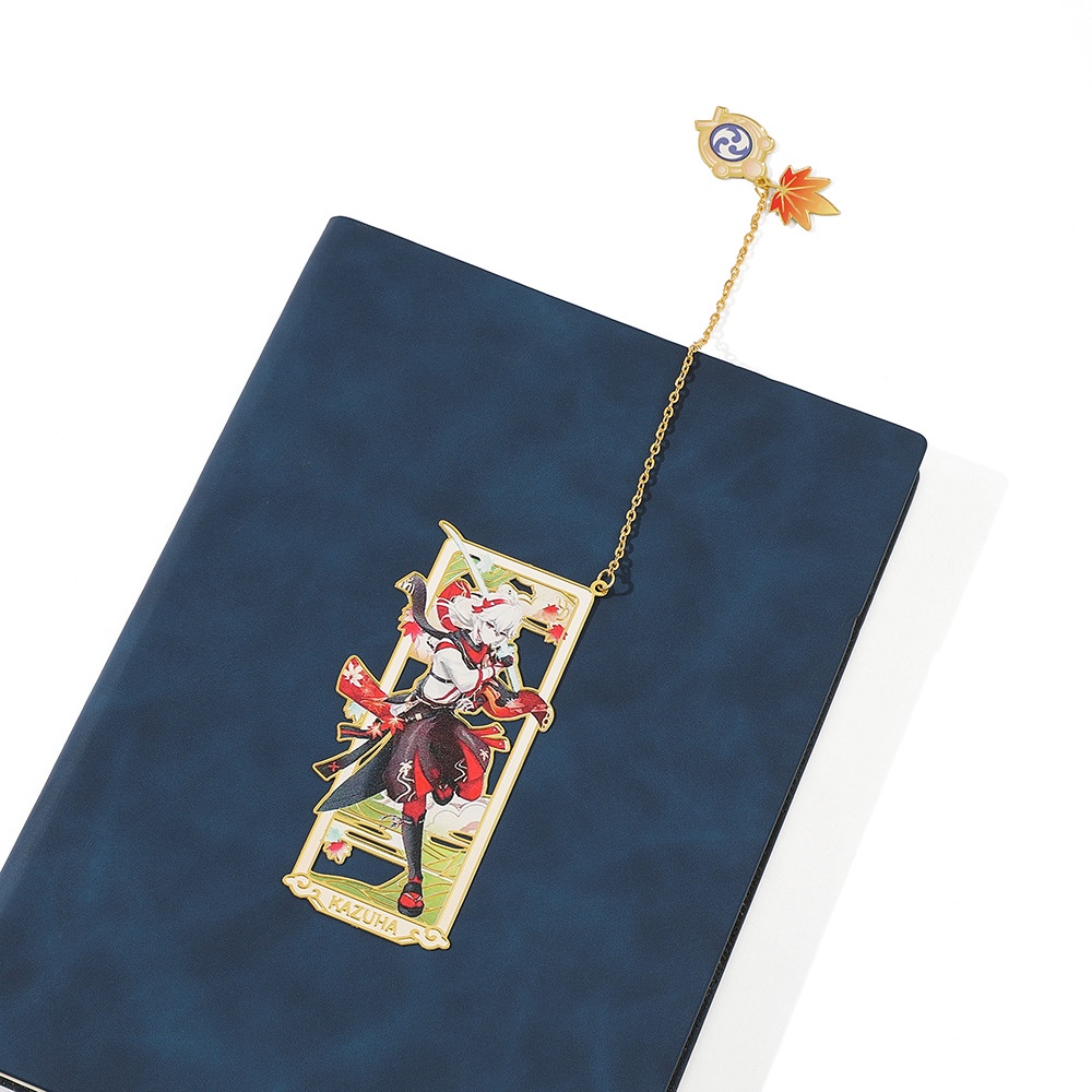 Ns3 Genshin Va Chạm Đánh Dấu Trang Sách Bằng Kim Loại Hình Anime Junjin Venti Dễ Thương Làm Quà Tặng Trường Học