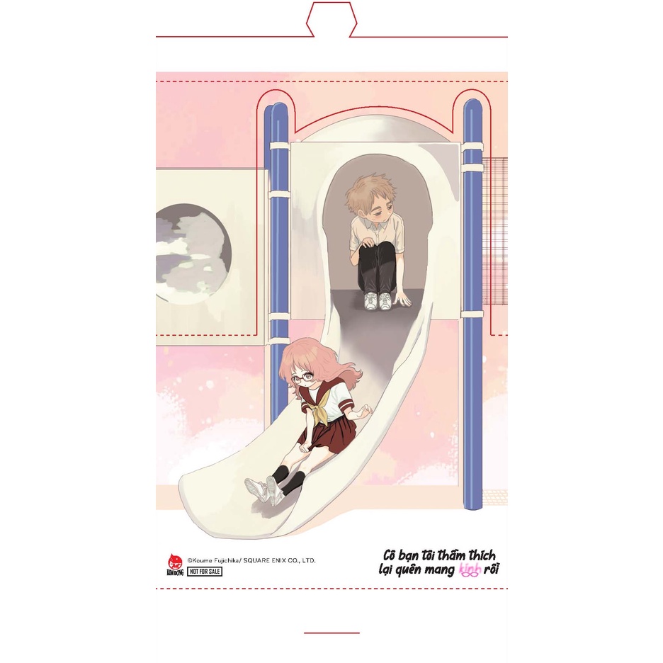 Sách Cô Bạn Tôi Thầm Thích Lại Quên Mang Kính Rồi - Tập 6 - Tặng Kèm Standee Ivory