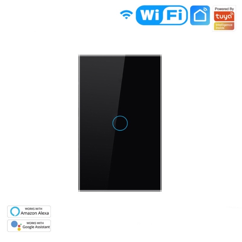 Công tắc thông minh công tắc đèn thông minh wifi +RF tuya Smart Life cảm ứng điều khiển bằng điện thoại