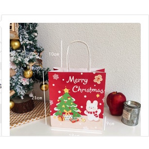 Túi giấy đựng quà tặng noel hoạt hình dễ thương TINA SHOP PK441
